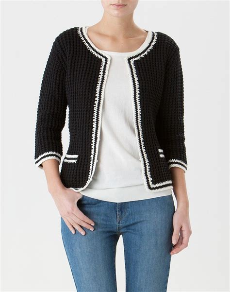 chanel inspired cardigans